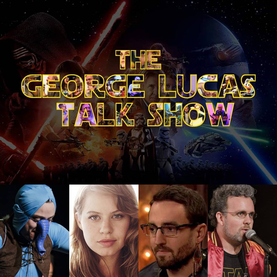 Connor Ratliff & Griffin Newman: "The George Lucas Talk Show"
